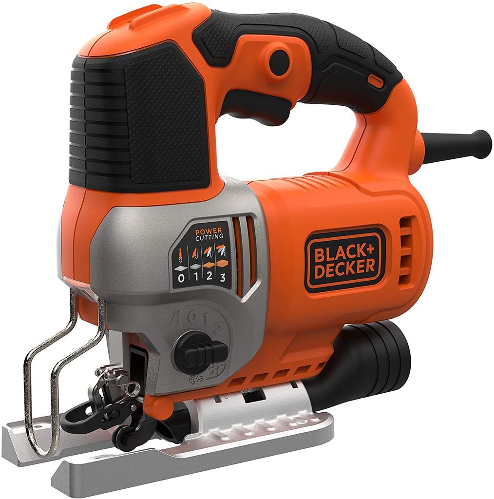 Black & Výkonová priamočiara píla Decker BES610-QS Obrázok produktu 