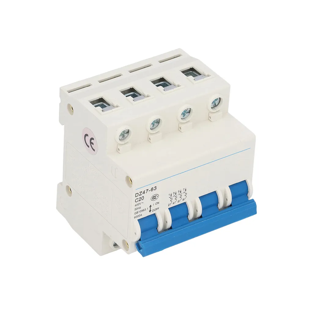 Mini Interruttore Automatico MCB DIN: Efficienza e Sicurezza Elettrica - 3