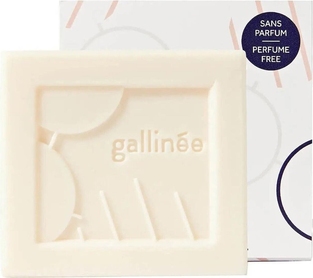 Gallinée Cleansing bar ohne Parfüm – fester Produktbild 