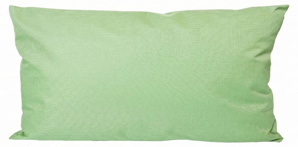 Outdoor Lounge Kissen 30x50cm Dekokissen inkl. Füllung Wasserfest Lotus Effekt, Farbe:Mint