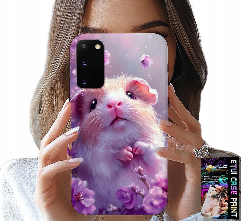 Gehäuse Für Samsung Galaxy S20 - Niedlicher Hamster, Nagetier-Designs Für Kinder