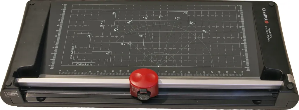 Massicot rotatif Olympia Vario Duplex pour découpe de documents - 2
