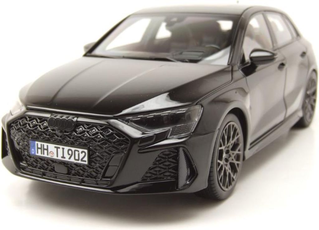 NOREV 1:18 Audi RS3 (2025) - Mythos black Produktbild 