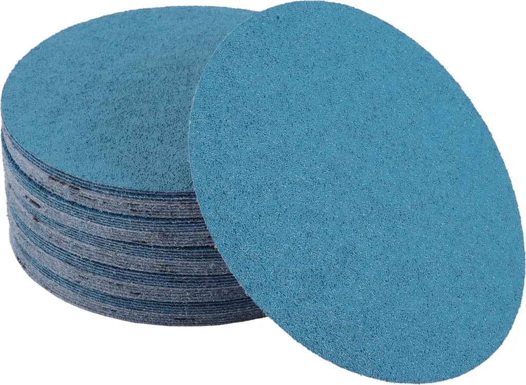 Lot de 50 Disques Abrasifs 180mm pour Lissage de Bois et Carrosserie