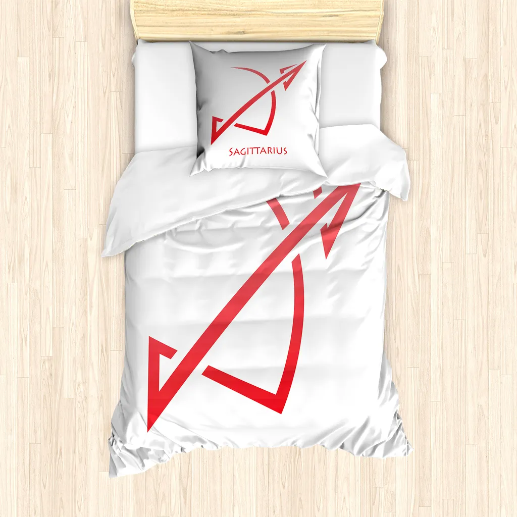 Set Letto Sagittario ABAKUHAUS 135x200 - Stile Zodiaco Contemporaneo
