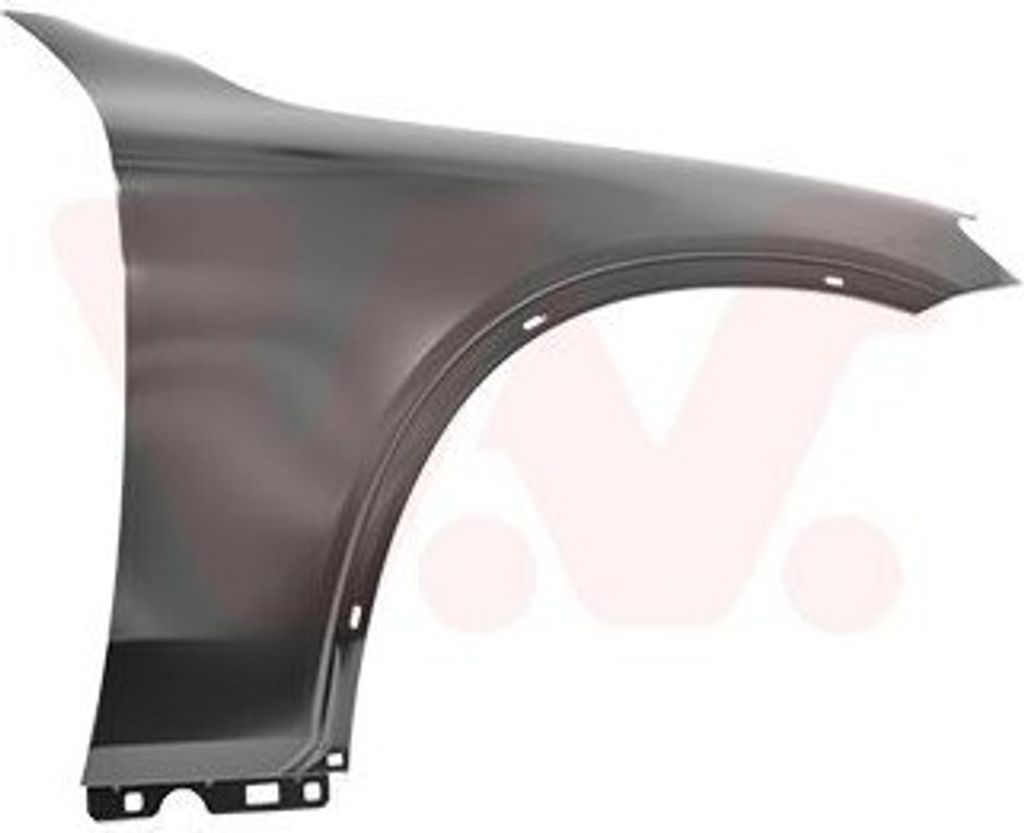 VAN WEZEL 3074656 Kotflügel Vorne Rechts passend für MERCEDES-BENZ GLC (X253) GLC Coupe (C253)