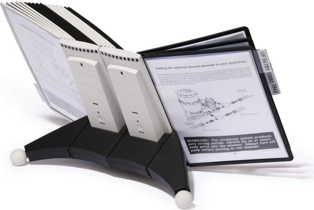 DURABLE Sichttafelsystem SHERPA® TABLE 20, 551922 Produktbild 