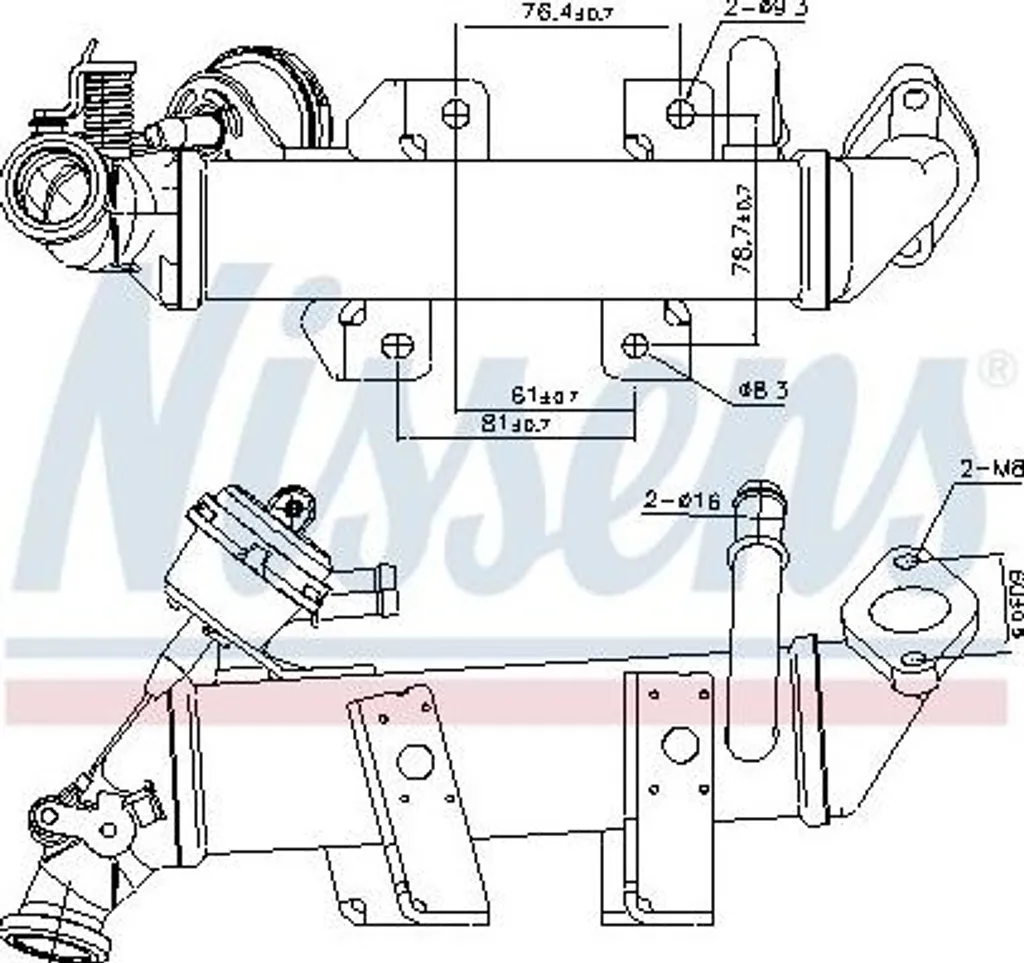 Refroidisseur EGR Renault Master Espace 4 : stop aux pannes moteur dCi