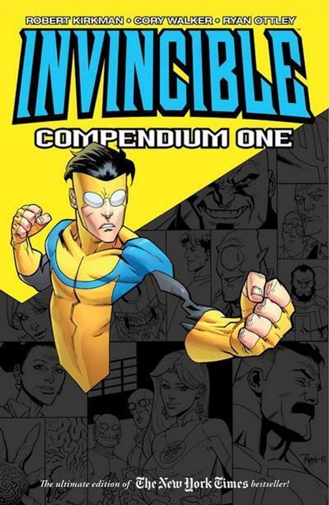 Invincible Compendium Volume 1 Image du produit 