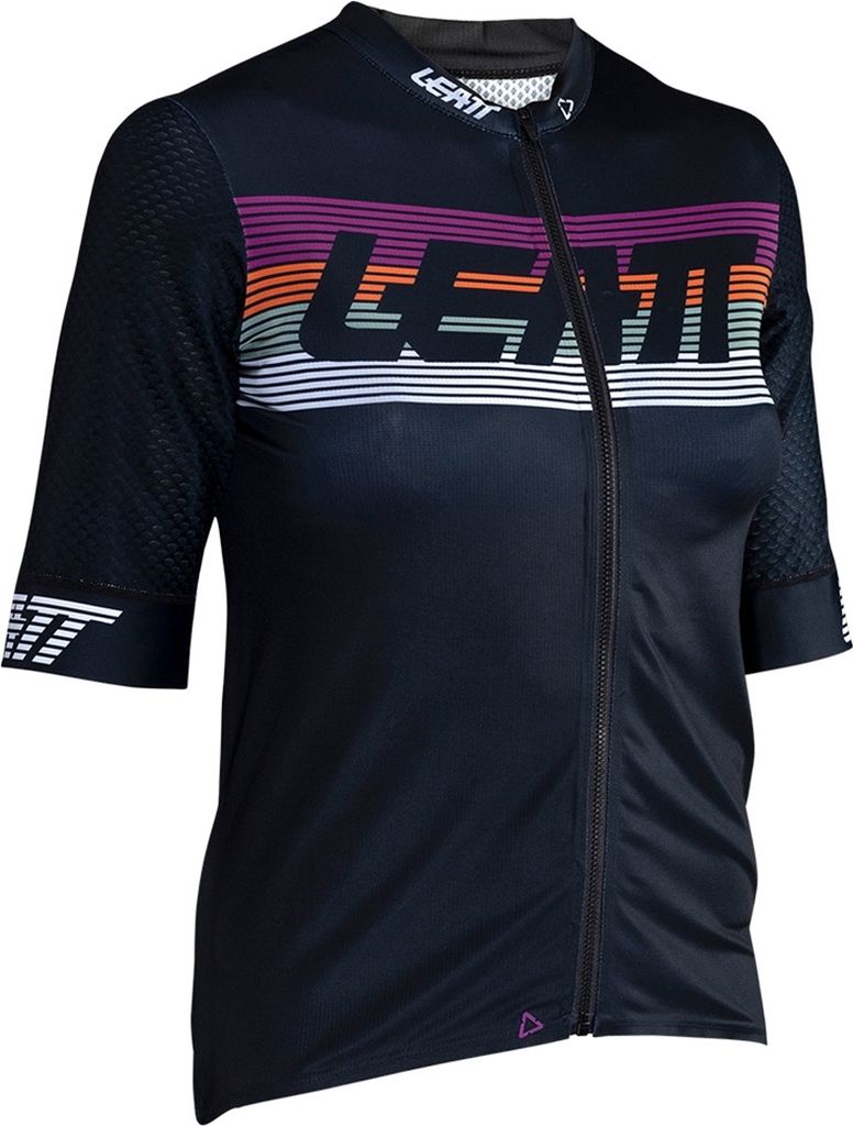 Leatt MTB Endurance 6.0 Short Sleeve Jersey Woman black XS