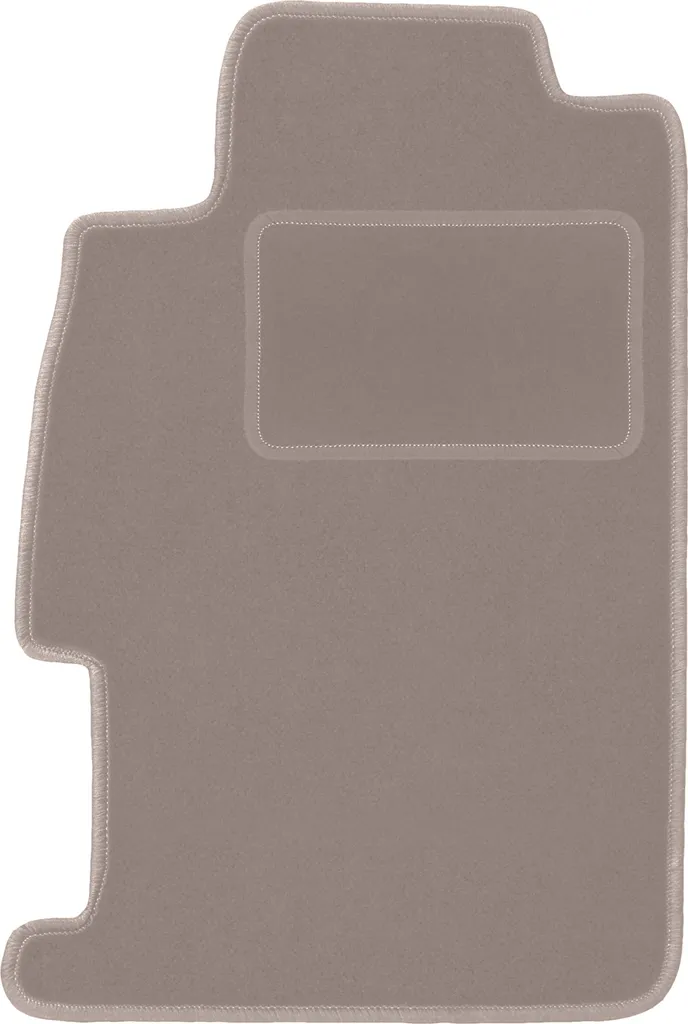Tappetino Conducente Rover 600 Velluto Beige - Fit 100%