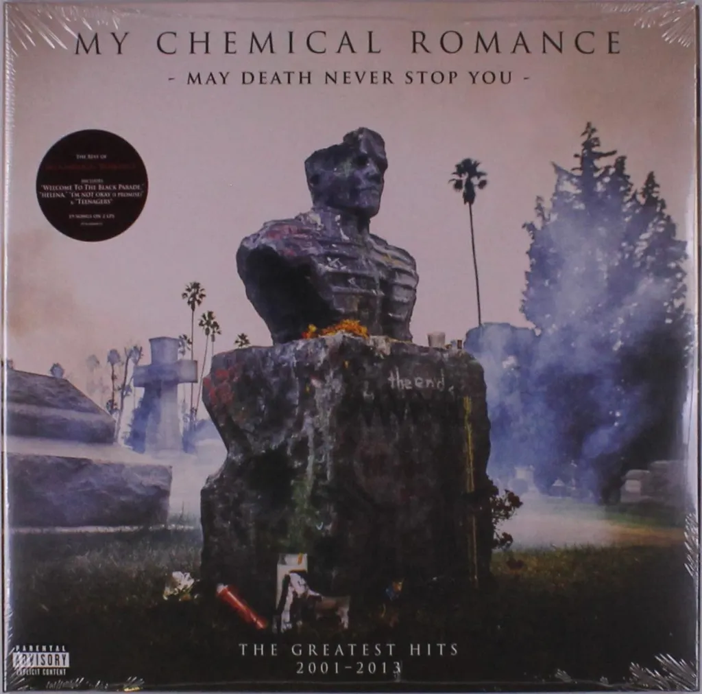 May Death Never Stop You MCR Vinyle Réédition 2 LP Compilation Hits - 2