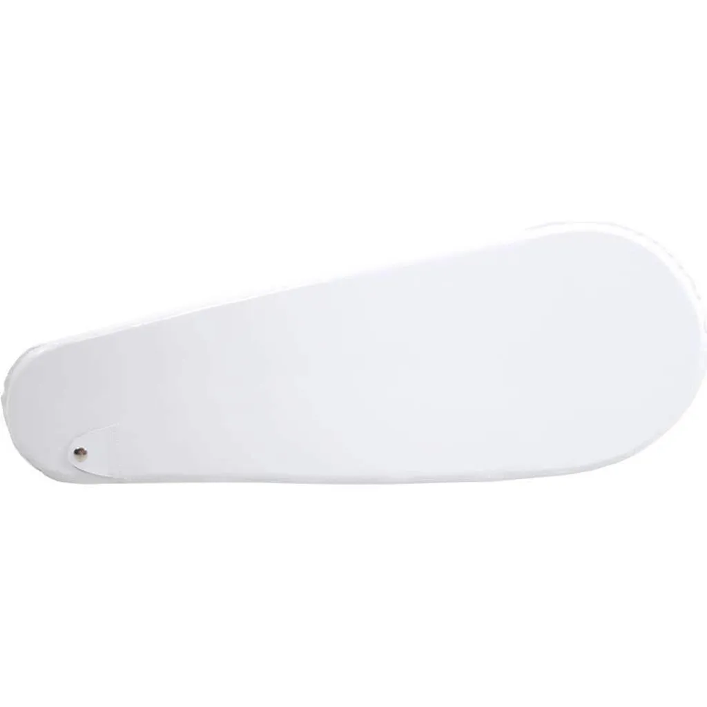 Copricatena Bianco 24 per Bici Bambino | Paracatena Panno Verniciato