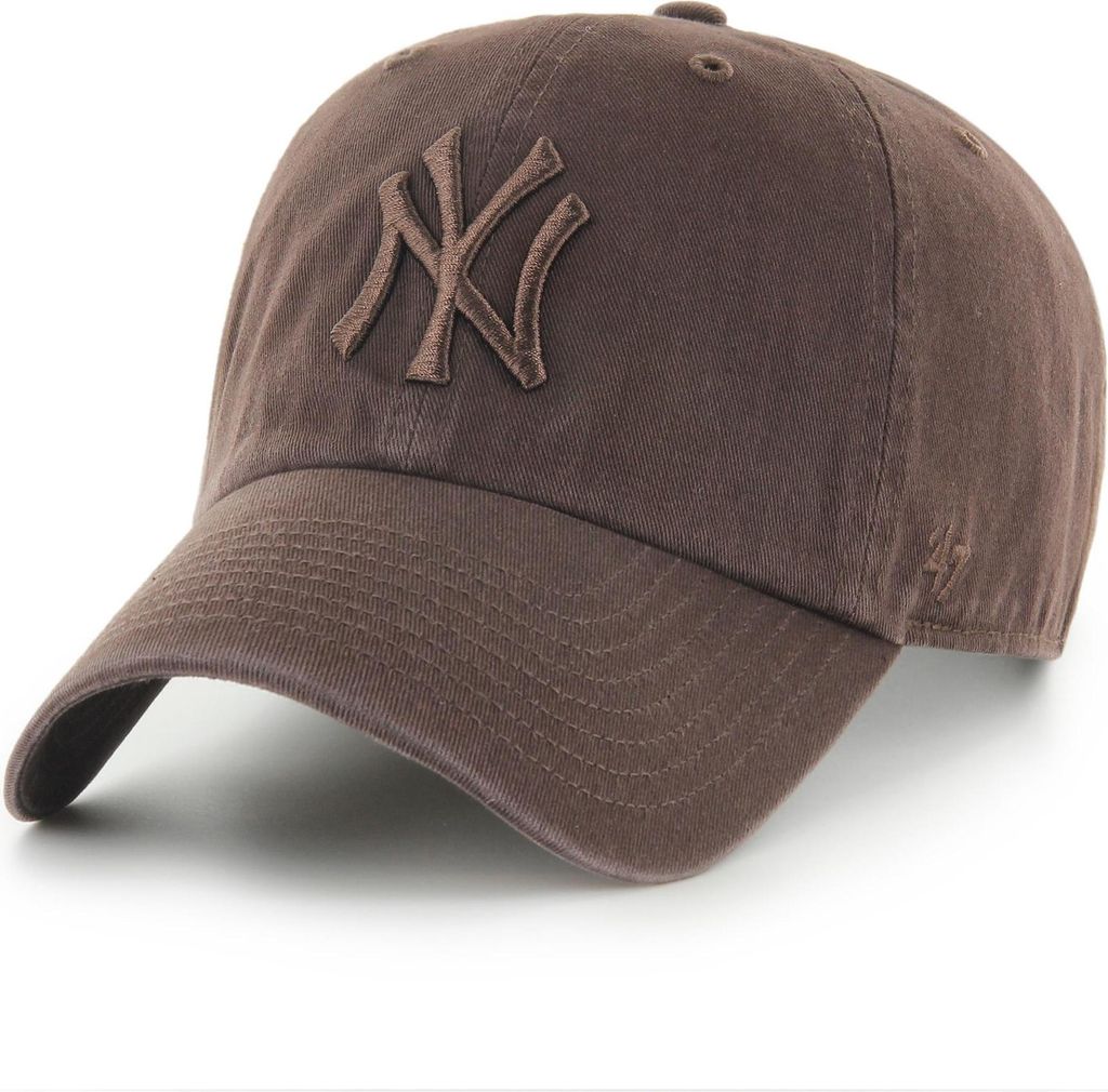 '47 Brand Cap MLB New York Yankees ’47 CLEAN UP Brown Produktbild 