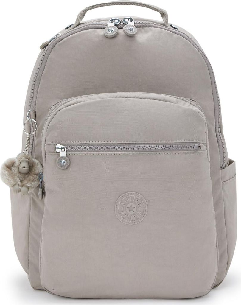 Kipling Seoul 27 Liter Rucksack KI5210 Grey Gris Produktbild 
