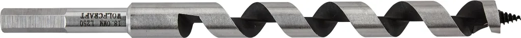 Punta per Legno Wolfcraft 7664010 Ø 18mm x 250mm - Acciaio per Travi