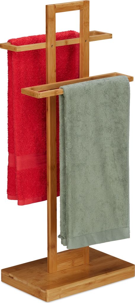 Bambusový držák na ručníky RD2122 Obrázek produktu 