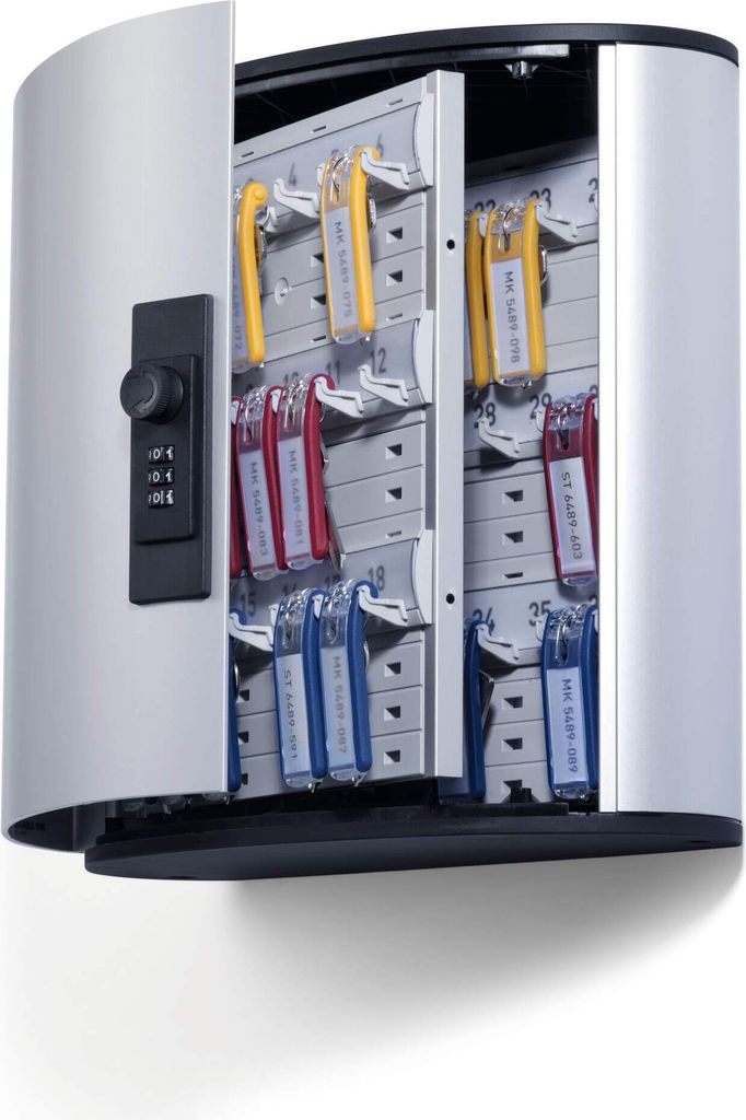 DURABLE Cassetta portachiavi KEY BOX CODE 36 con serratura Immagine del prodotto 