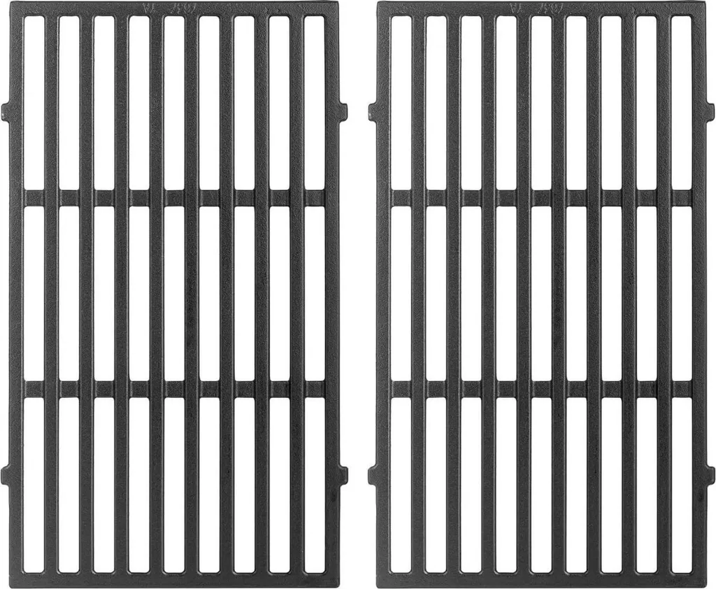 Grille en acier inoxydable 44,5cm Weber Spirit II 200 haute durabilité