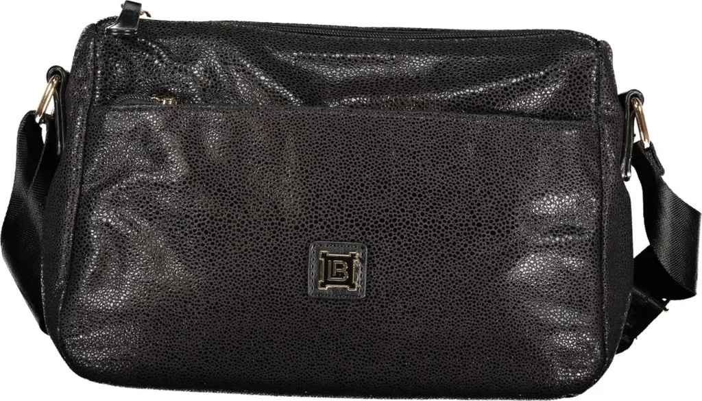 Borsa alla moda in pelle PU con tracolla regolabile per migliorare i tuoi abiti per appuntamenti di lavoro e shopping, Nero
