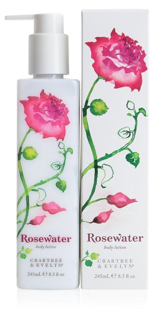 Crabtree & Evelyn, Rosewater, Moisturizing, Body Lotion, Image du produit 
