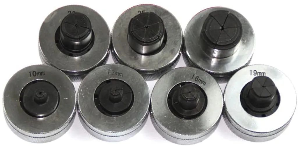 Solution pour élargir les tubes de plomberie avec kit de 7 têtes - 8