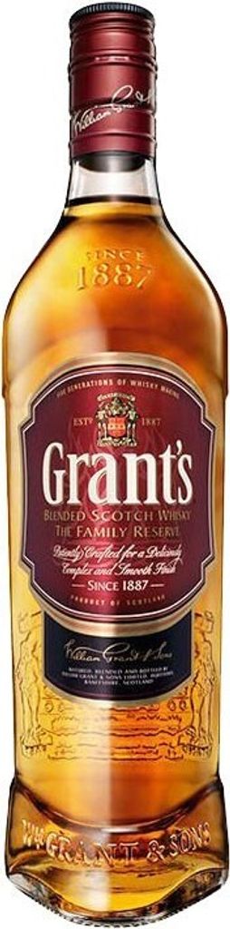 Grants Triple Wood 1000ml 40% Vol. Produktbild 