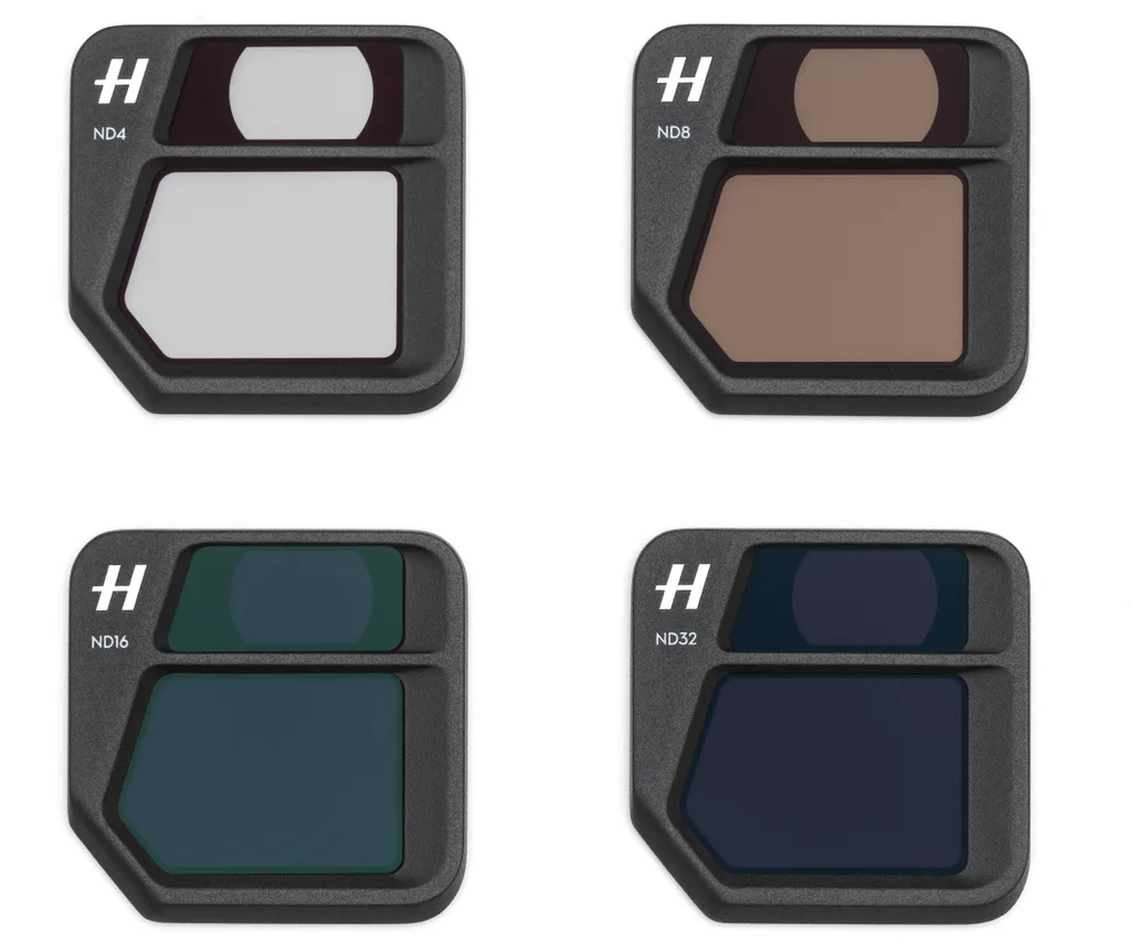 Filtres ND Mavic 3 avec Verre Optique Multicouche - ND4 à ND32 Inclus