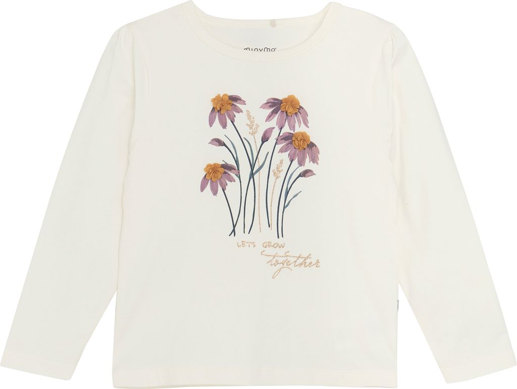 Minymo MIT-Shirt Kinder Mädchen Longsleeve Langarmshirt Produktbild 