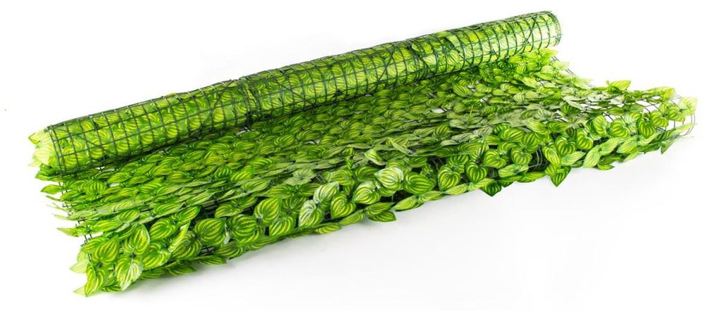 Umělý živý plot Hawaj Vavřín světlý Role 1,5 x 3 m Obrázek produktu 