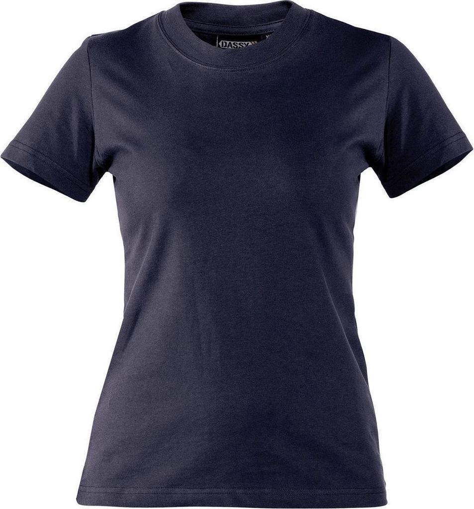 DASSY Oscar Women T-shirt für Damen DUNKELBLAU Gr.S Länge: STANDARD