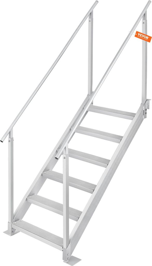 echelle de bain 6 marches avec deux mains courantes Echelle Image du produit 