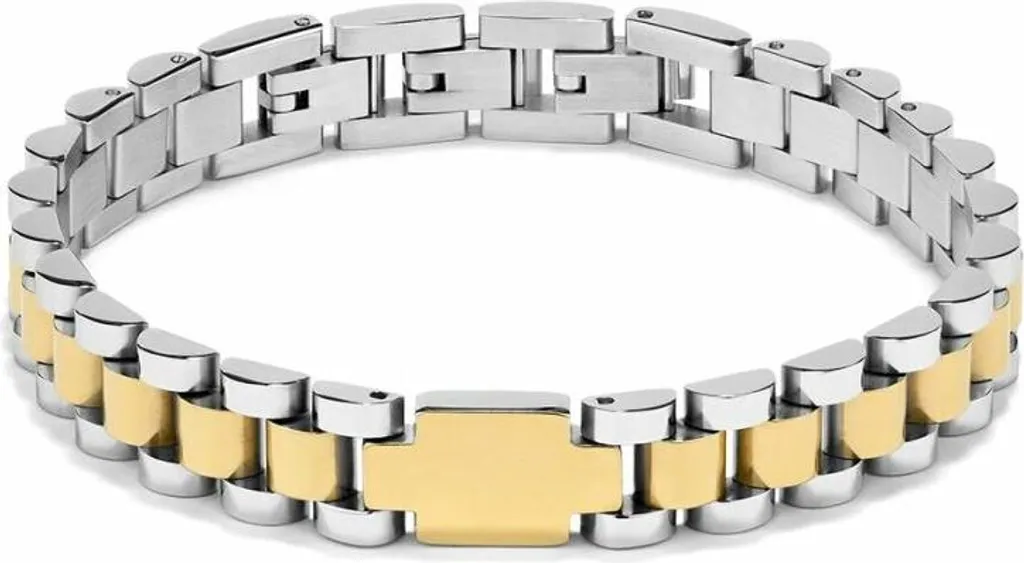 Bracciale Radiant RH000286 Argento - Minimalismo Maschile Puro