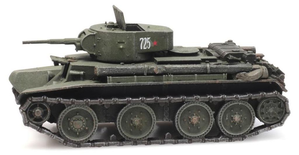 Artitec 6870335 - 1/87 / H0 USSR BT7-1 - Neu