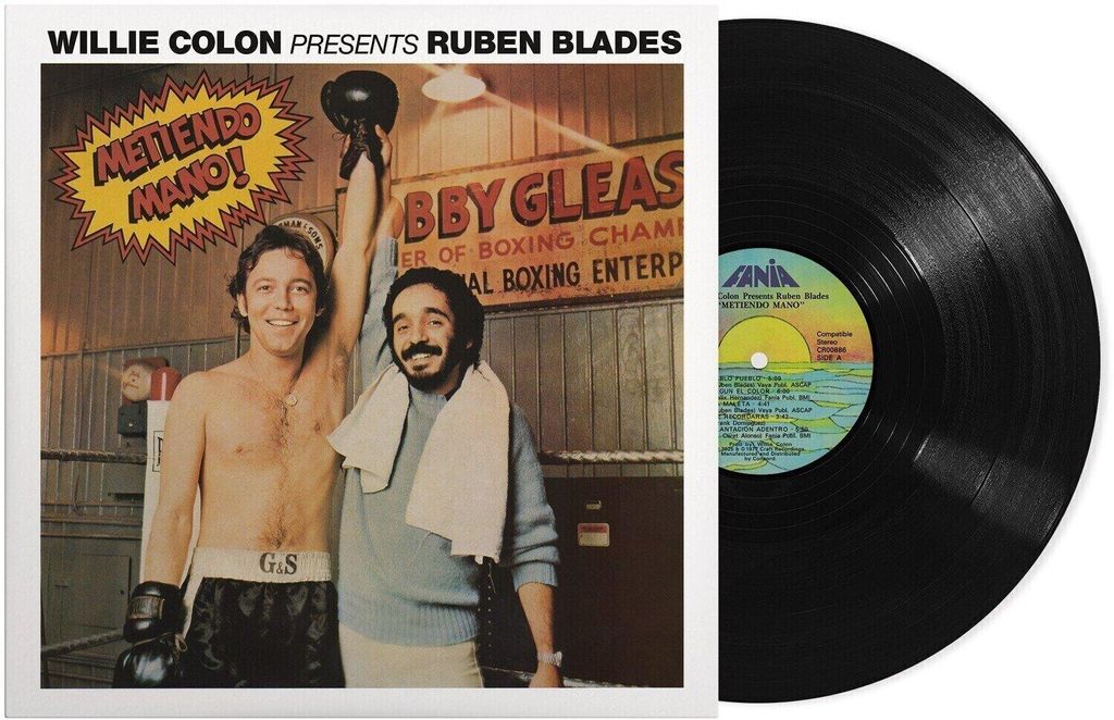 Willie Colón & Ruben Blades - Metiendo Mano! (Reissue) (LP)
