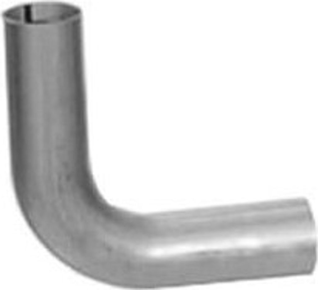 VEGAZ Auspuffrohr Universal UR-095 1,5mm 76mm 590mm