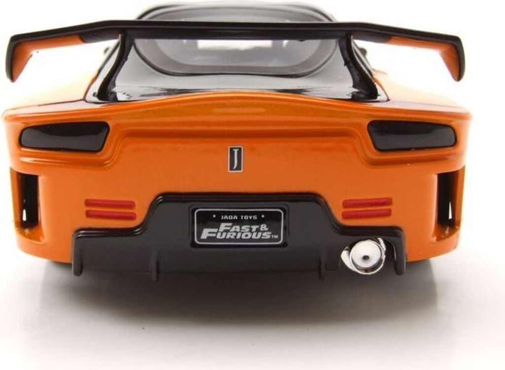 Jada – Mazda RX7 Metallisches Fahrzeug, Druckguss. Aus der Produktbild 18
