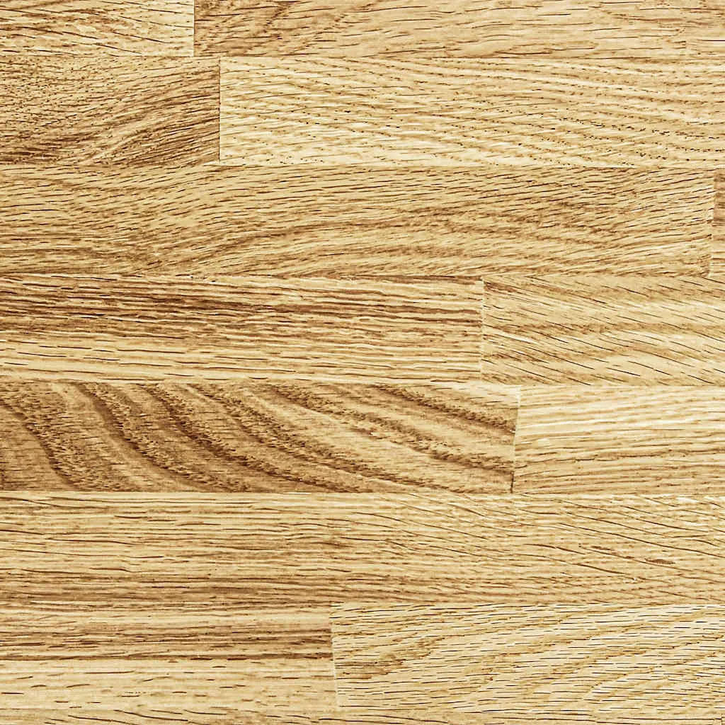 VIDAXL - Testiera 135 cm in Legno Massello di Rovere