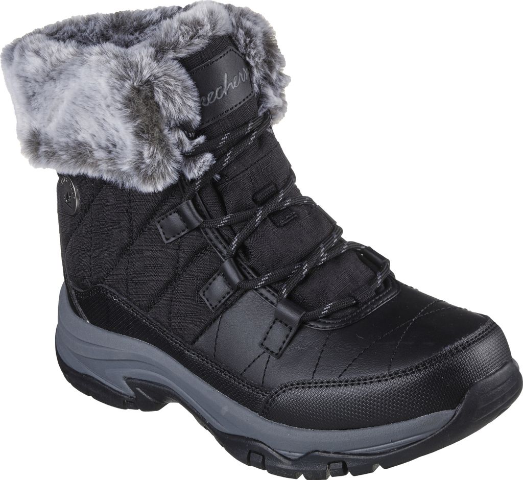 Skechers Damen Stiefelette in Schwarz, Größe 39 Produktbild 