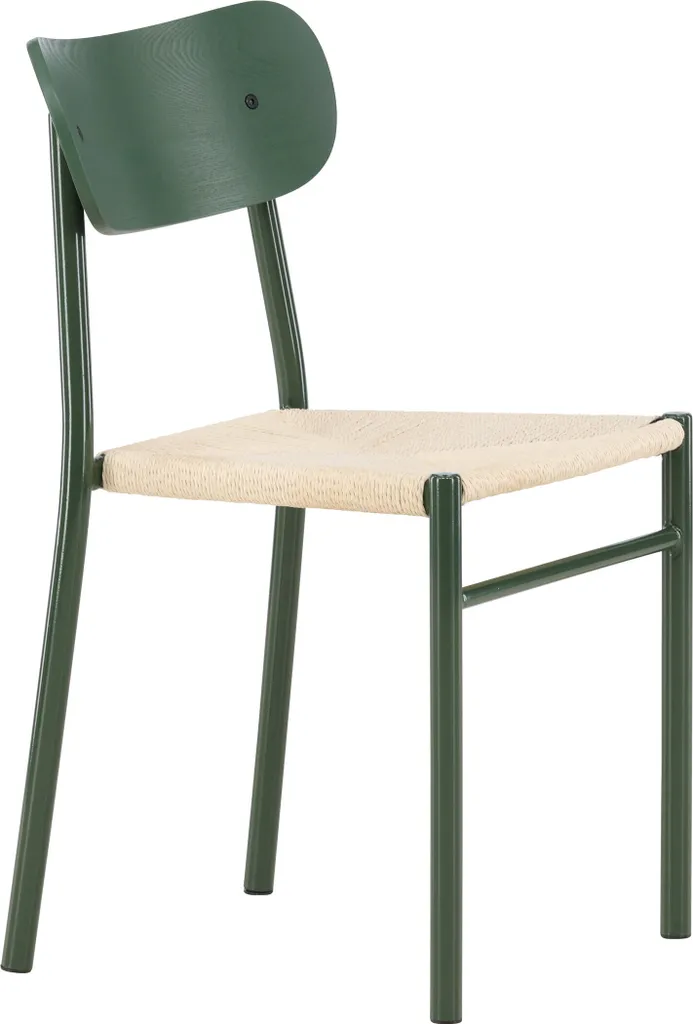 Chaise Polly Verte Empilable : La Solution Design pour Ranger Facilement
