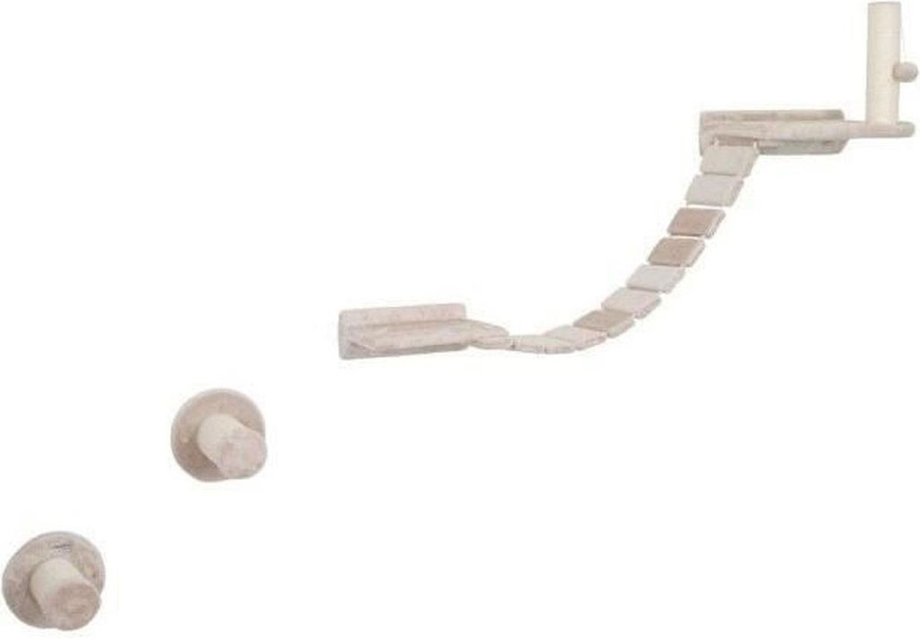 Kerbl Katzen-Kletterwand Matterhorn Holz Beige Produktbild 