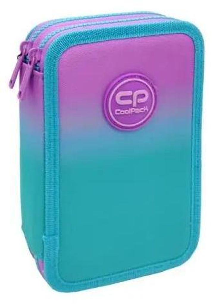 Zweifach-Federmäppchen mit Zubehör Coolpack Jumper 2, Produktbild 