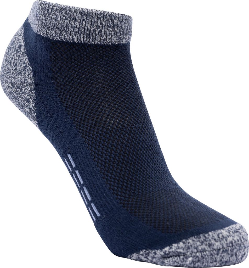 Trespass - "Champ" Knöchelsocken für Kinder - Sport(2er-Pack) TP7046 (31 EU - 35,5 EU) (Marine/Blau)
