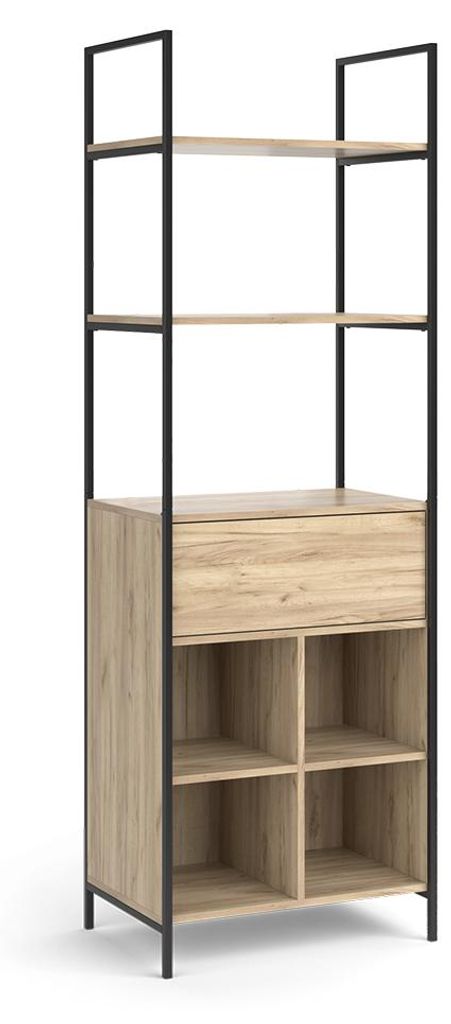 Šatní skříň Vicco Enya Dřevo 60 x 180 cm se zásuvkou, Model Obrázek produktu 