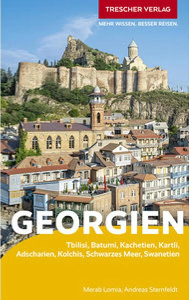 Guide Géorgie Trescher : cartes détaillées et conseils culturels locaux