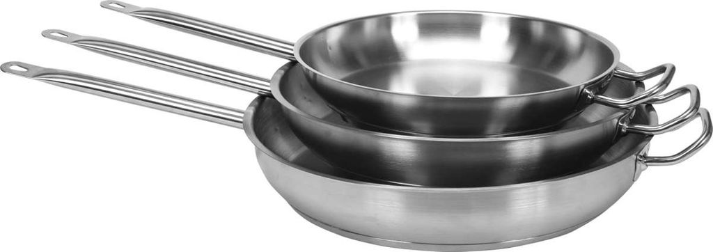Yato YG-00105, Rund, Allzweckpfanne, Edelstahl, Keine Produktbild 