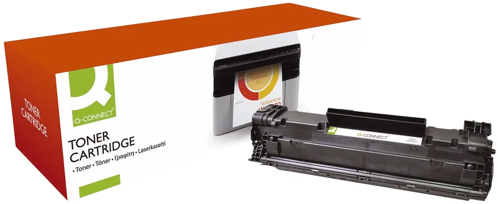 Toner noir KF14939 anti-traces pour imprimer sans traces noires
