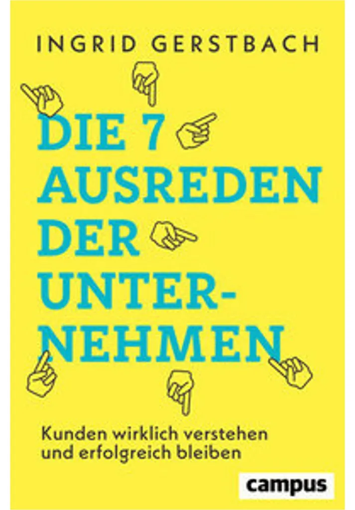 Livre Die 7 Ausreden der Unternehmen : Guide analyse culture d'entreprise
