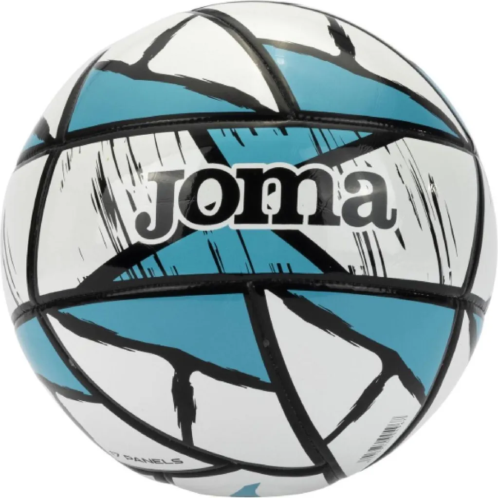 Ballon de futsal Pentaforce turquoise taille 3 : fini les rebonds fous
