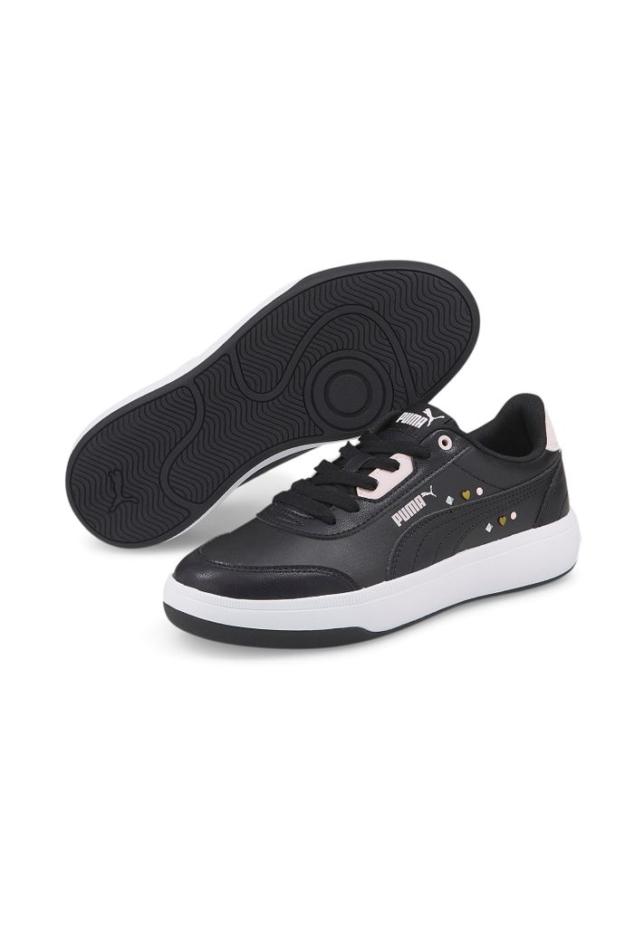 Puma Tori Galentines Damen Sneaker 384600 Schwarz , Schuhgröße:37.5 EU